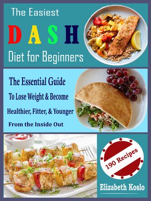 cover image of The Easiest DASH Diet for Beginners